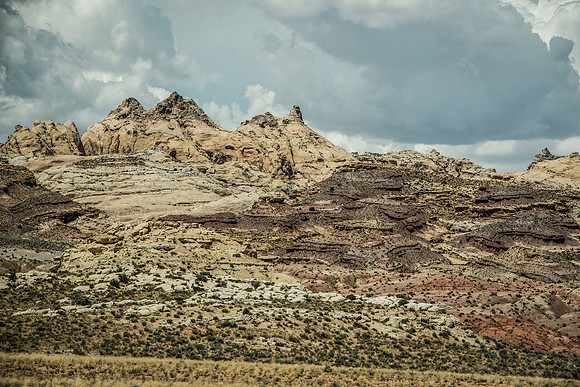 mountain range