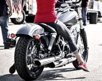 2017 Bonneville Customs Garage Built Bike Show