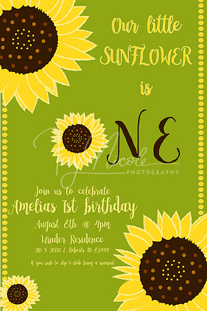 Ameliaaa 1st birthday invitee-01