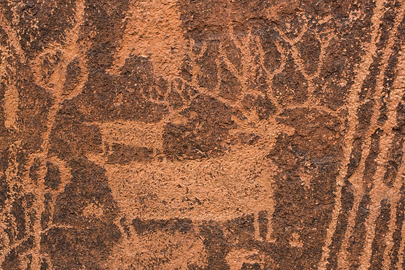 deer carving