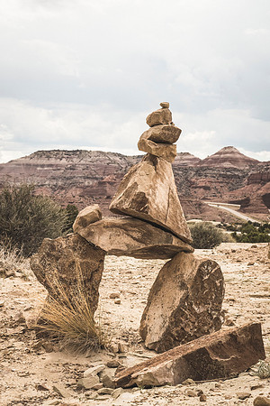 stacked rocks