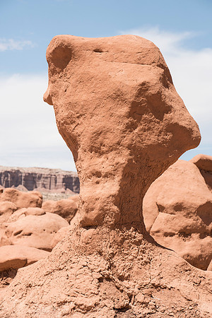 single rock