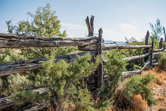second fence