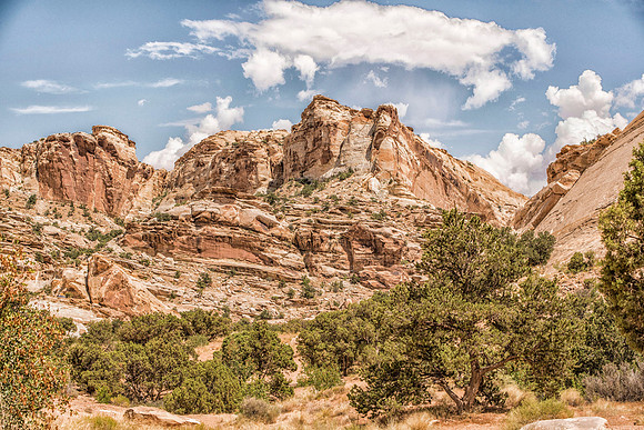 rock cliffs