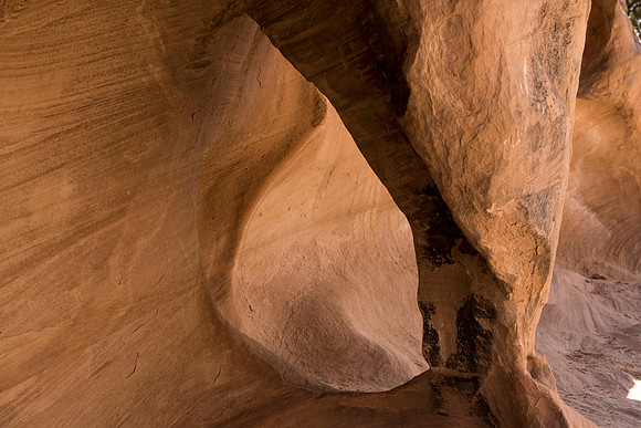 hole in the rock