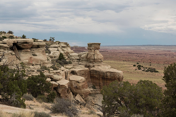 rocked canyon